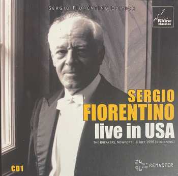 9CD/Dobozkészlet Sergio Fiorentino: Live In USA 1996-97-98
