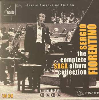 10CD/Dobozkészlet Sergio Fiorentino: The Complete Saga Collection