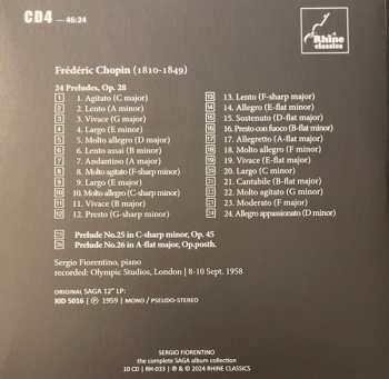 10CD/Dobozkészlet Sergio Fiorentino: The Complete Saga Collection