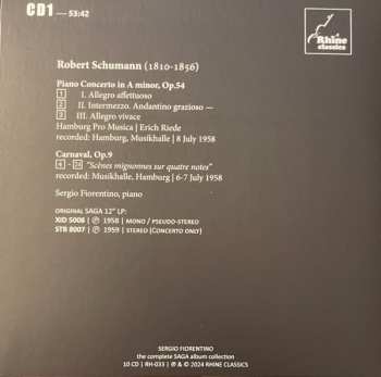 10CD/Dobozkészlet Sergio Fiorentino: The Complete Saga Collection