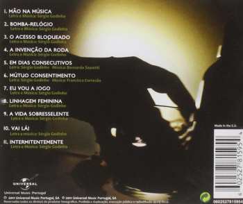 CD Sérgio Godinho: Mútuo Consentimento