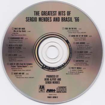 CD Sérgio Mendes & Brasil '66: Greatest Hits