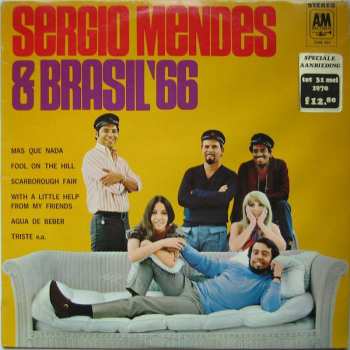 LP Sérgio Mendes & Brasil '66: Introducing Sergio Mendes & Brasil '66
