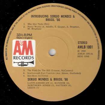 LP Sérgio Mendes & Brasil '66: Introducing Sergio Mendes & Brasil '66
