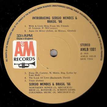 LP Sérgio Mendes & Brasil '66: Introducing Sergio Mendes & Brasil '66