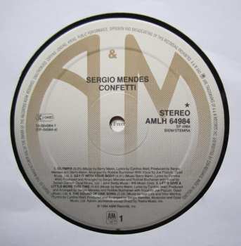 LP Sérgio Mendes: Confetti