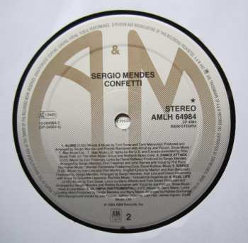 LP Sérgio Mendes: Confetti