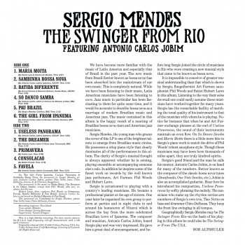 LP Sérgio Mendes: The Swinger From Rio LTD | CLR