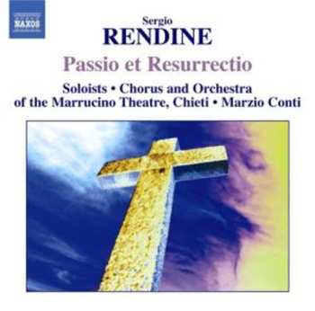 Album Marzio Conti: Passio Et Resurrectio