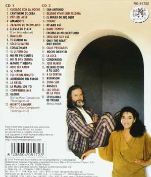 2CD Sergio Y Estibaliz: Todas Sus Grabaciones en CBS (1985-1989)