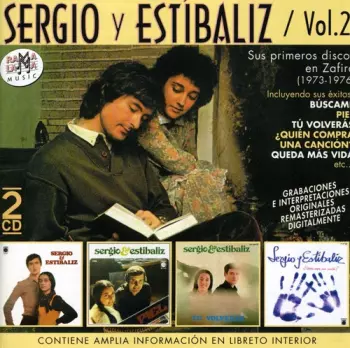 Sergio Y Estibaliz: Vol.2 Sus Primeros Discos En Zafiro (1973-1976)