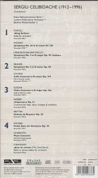 4CD Antonín Dvořák: Busoni Mozart Mendelssohn Bartholdy Brahms Dvorák Purcell Barber Britten Roussel Hindemith Stravinsky