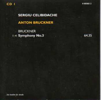 12CD/Dobozkészlet Anton Bruckner: Symphonies 3 - 9 / Te Deum / Mass No. 3 In F Minor LTD