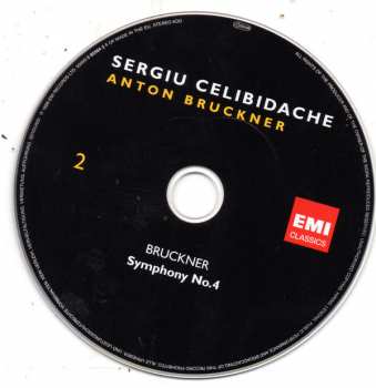 12CD/Dobozkészlet Anton Bruckner: Symphonies 3 - 9 / Te Deum / Mass No. 3 In F Minor LTD