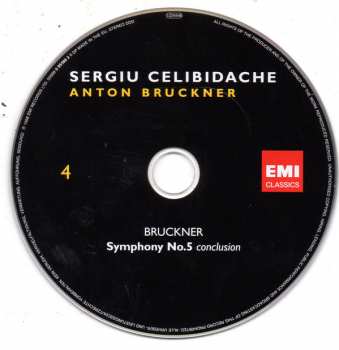12CD/Dobozkészlet Anton Bruckner: Symphonies 3 - 9 / Te Deum / Mass No. 3 In F Minor LTD