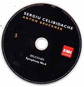 12CD/Dobozkészlet Anton Bruckner: Symphonies 3 - 9 / Te Deum / Mass No. 3 In F Minor LTD