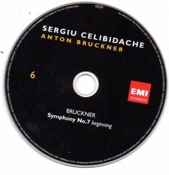 12CD/Dobozkészlet Anton Bruckner: Symphonies 3 - 9 / Te Deum / Mass No. 3 In F Minor LTD