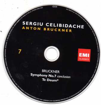 12CD/Dobozkészlet Anton Bruckner: Symphonies 3 - 9 / Te Deum / Mass No. 3 In F Minor LTD