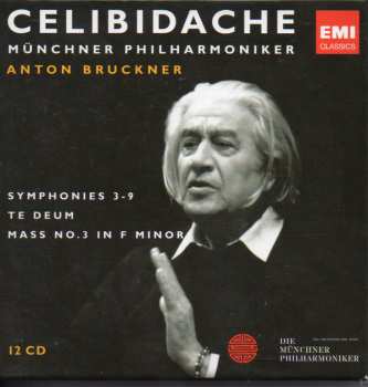 12CD/Dobozkészlet Anton Bruckner: Symphonies 3 - 9 / Te Deum / Mass No. 3 In F Minor LTD