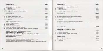 12CD/Dobozkészlet Anton Bruckner: Symphonies 3 - 9 / Te Deum / Mass No. 3 In F Minor LTD