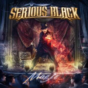 3CD/Dobozkészlet Serious Black: Magic LTD