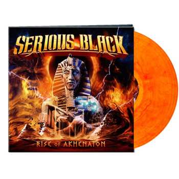 Album Serious Black: Rise Of Akhenaton Orange