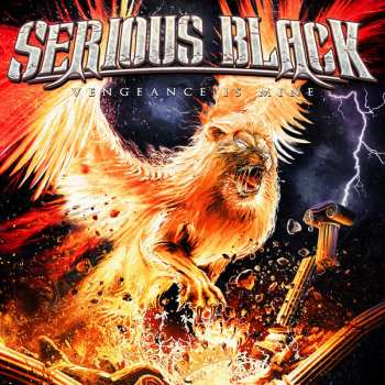 2CD/Dobozkészlet Serious Black: Vengeance Is Mine LTD