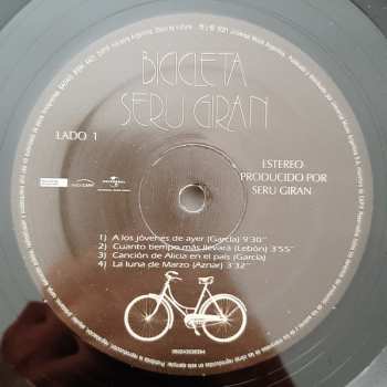 LP Serú Girán: Bicicleta