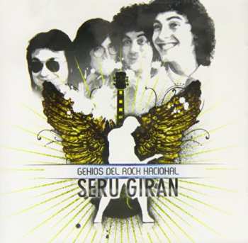 Album Serú Girán: Genios Del Rock Nacional