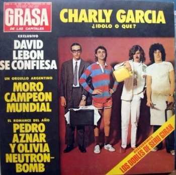 Album Serú Girán: Grasa De Las Capitales