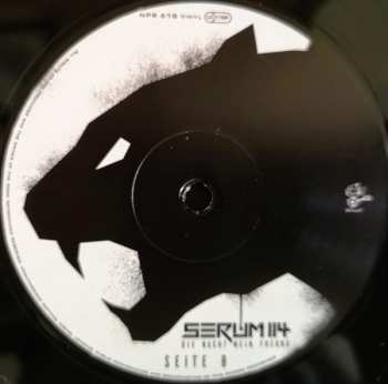 2LP Serum 114: Die Nacht Mein Freund LTD