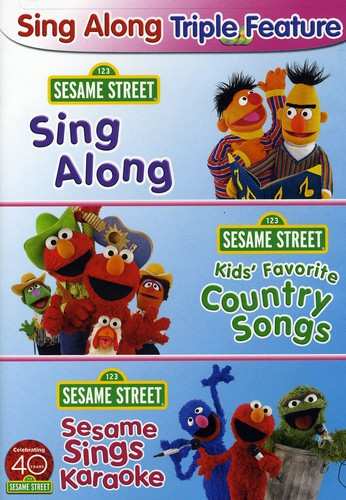 Album Sesame Street: Sing Along Fun Pack