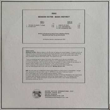 LP Session Victim: Basic Instinct