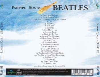 CD Sessions-UK: Panpipe Songs - Beatles