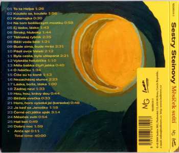 CD Sestry Steinovy: Měsíček Svítí