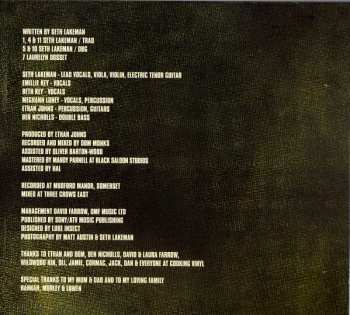 CD Seth Lakeman: Ballads Of The Broken Few