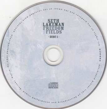 2CD Seth Lakeman: Freedom Fields (15th Anniversary Edition) DIGI