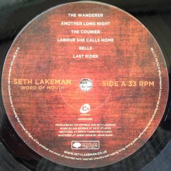 LP Seth Lakeman: Word Of Mouth
