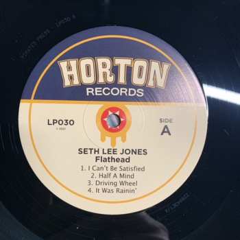 LP Seth Lee Jones: Flathead