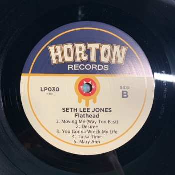LP Seth Lee Jones: Flathead