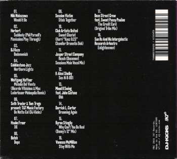 CD Seth Troxler: DJ-Kicks