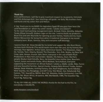 CD Seun Kuti + Egypt 80: From Africa With Fury: Rise DIGI