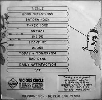 CD Seven Hate: Home Grown