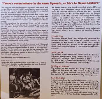 LP Seven Letters: The Singles Collection