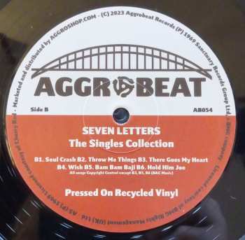 LP Seven Letters: The Singles Collection