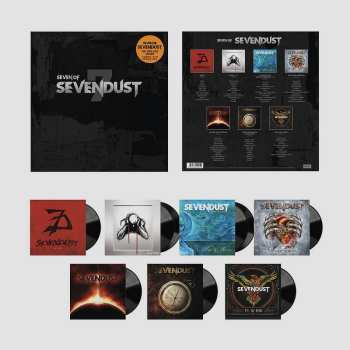 9LP/Dobozkészlet Sevendust: Seven Of Sevendust