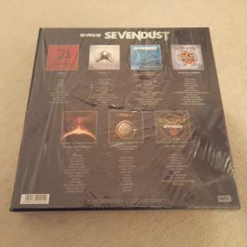 9LP/Dobozkészlet Sevendust: Seven Of Sevendust