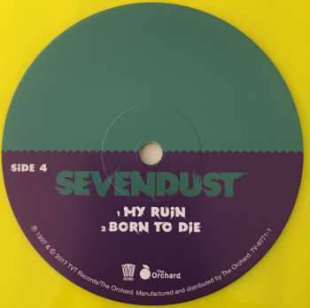 2LP Sevendust: Sevendust CLR