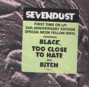 2LP Sevendust: Sevendust CLR