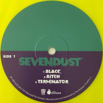 2LP Sevendust: Sevendust CLR